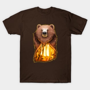 A Golden Autumn Day T-Shirt